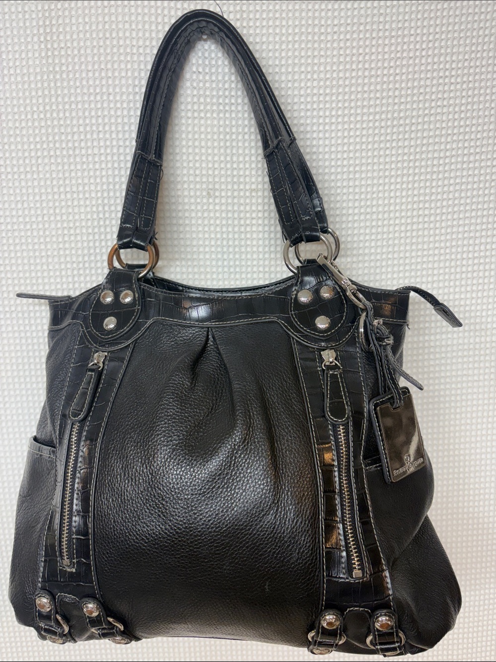 Etienne Aigner leather shoulder bag/satchel